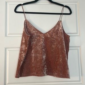 Medium pink H&M tank top
